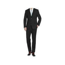 Men RENOIR suit Solid Two Button Business, Formal Slim Fit 2110-1 Black ... - $80.00+
