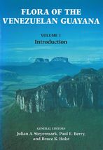 Flora of the Venezuelan Guayana, Volume 1: Introduction Steyermark, Juli... - $19.36