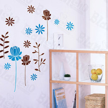 Pleasant Flourish - Wall Decals Stickers Appliques Home Decor - £5.09 GBP