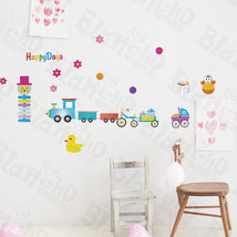 Clown Tour - Wall Decals Stickers Appliques Home Decor - $6.49