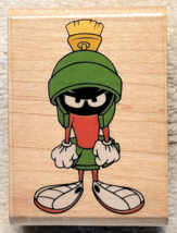 Marvin The Martian Rubber Stampede Looney Tunes, One Mad Martian 669-D -... - £6.20 GBP