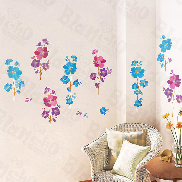 Standing Wreath - Large Wall Decals Stickers Appliques Home Decor - $7.99