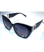 NEW GUESS Classic Black Rhinestone Logo GO00050 Sunglasses + Case - $45.99