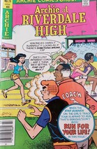 Vintage, Archie Comics Group, Archie At Riverdale High No. 73, July 1980, Comic - £11.95 GBP
