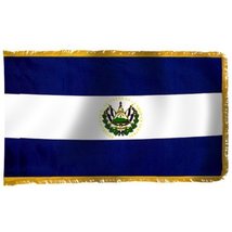 El Salvador Flag 3ft x 5ft Polyester - £3.83 GBP