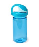 Nalgene Sustain On-The-Fly 12oz Kids Bottle (Blue) OTF Recycled Reusable - $14.10