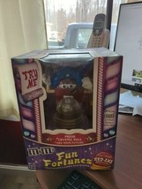 NIB M&amp;M The Great Red-ini Fun Fortunes Candy Dispenser M&amp;M&#39;s Crystal Ball - £19.46 GBP