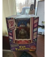 NIB M&amp;M The Great Red-ini Fun Fortunes Candy Dispenser M&amp;M&#39;s Crystal Ball - $24.75