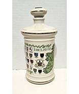 Stitzel Weller Distillery Emerald Isle 9&quot; Porcelain Whiskey Decanter 1969 - $355.52 MXN