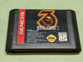 Mortal Kombat 3 Sega Genesis Cartridge Only - £7.44 GBP