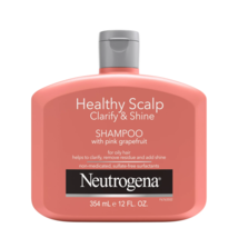Neutrogena Exfoliating Shampoo for Oily Hair &amp; Scalp with Pink Grapefruit 12 oz. - £23.73 GBP