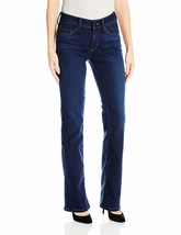NYDJ Women&#39;s Petite Size Barbara Bootcut Jeans in Future Fit Denim, Prov... - $122.51