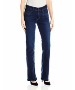 NYDJ Women&#39;s Petite Size Barbara Bootcut Jeans in Future Fit Denim, Prov... - £96.36 GBP