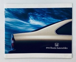 1994 Honda Automobiles Dealer Showroom Sales Brochure Guide Catalog - $14.20