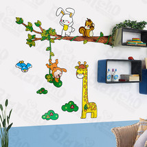 Giraffe Friends - X-Large Wall Decals Stickers Appliques Home Decor - £8.77 GBP