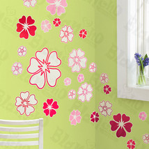 Pink World - X-Large Wall Decals Stickers Appliques Home Decor - £8.75 GBP