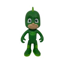 PJ Masks Deluxe Talking Green Gecko 6&quot; Plastic Action Figure Toy Tested Works - £9.25 GBP