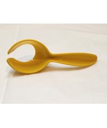 Vintage Tupperware Boiled Egg Lifter Scoop #1334 - Yellow - $9.89