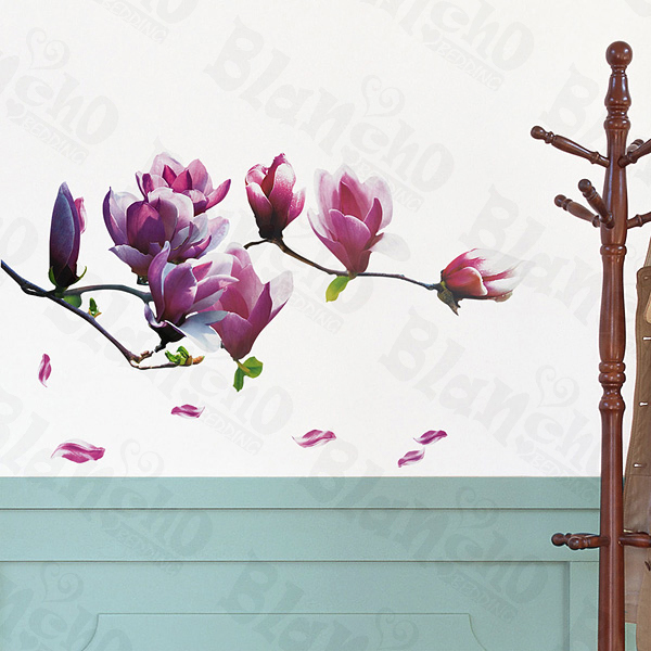 Purple  - X-Large Wall Decals Stickers Appliques Home Decor