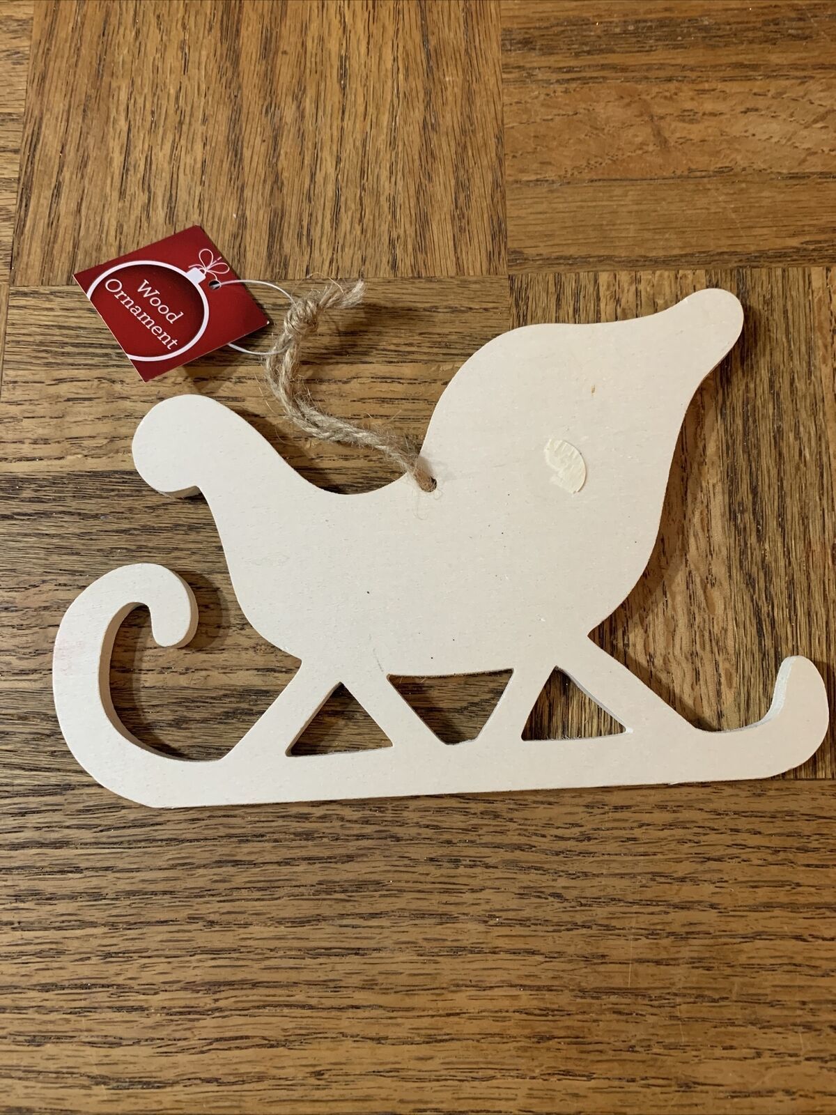 Sleigh Christmas Ornament - $7.47