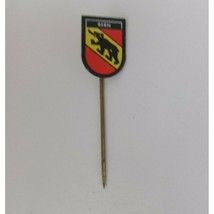 Vintage Bern German Stick Pinbacck Lapel Hat Pin - $10.19