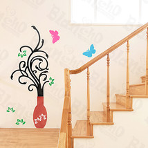 Magic Vase - Wall Decals Stickers Appliques Home Decor - $6.49