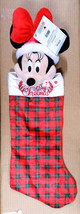 DISNEY MAGIC HOLIDAY GEMMY 4982007 19&quot; MINNIE MOUSE MUSICAL STOCKING - NEW! - £21.46 GBP