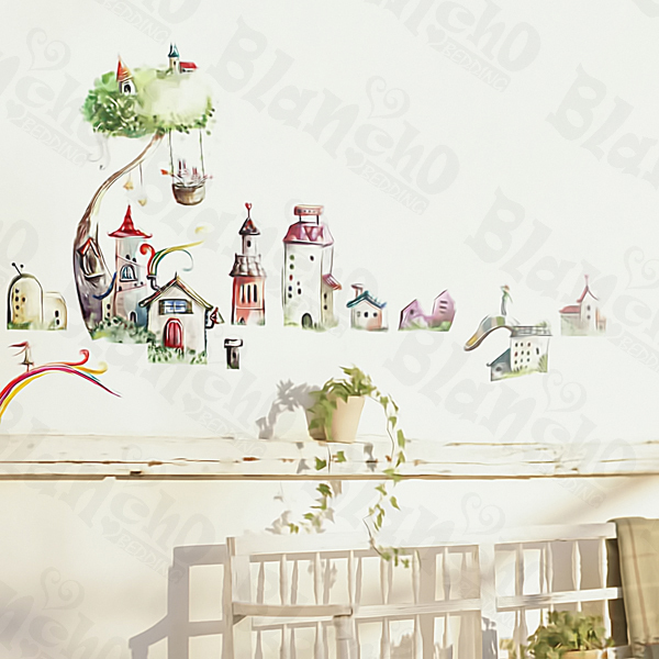 Towers - Wall Decals Stickers Appliques Home Decor