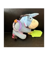 Disney Eeyore Stuffed Cow Animal With Basket Winnie the Pooh Friend - €10,73 EUR