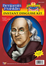 Forum Benjamin Franklin Instant Disguise Kit - £66.57 GBP