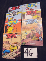 LOT 7 All Tex Todotex White Coast 1992 1993 N 121 144 145 149 153 154 15... - £10.33 GBP