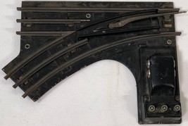 Lionel Left Track Switch #2 Black 1121 - $367.21 MXN