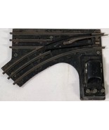 Lionel Left Track Switch #2 Black 1121 - $27.12 CAD