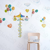Festival - Large Wall Decals Stickers Appliques Home Decor - £5.20 GBP