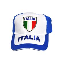 Italy Berretto da Baseball Regolabile - $16.90