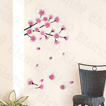 Cheery Bloom - Wall Decals Stickers Appliques Home Decor - $6.49