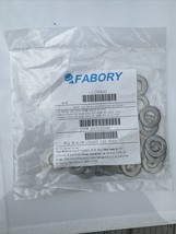 Fabory U554205.043.0001 Flat Washer, 7/16&quot;, Pack of 25 Washers  (1)25DK42 - $4.95