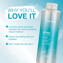Joico HydraSplash Hydrating Shampoo, 128 Oz. image 2