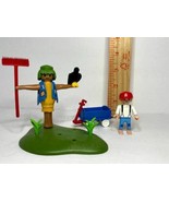 Vintage 1995 Playmobil Geobra Toy from 3823 Farm Scarecrow Boy Figure Cr... - £19.35 GBP