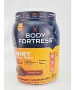 Body Fortress Super Advanced Whey Protein Powder Chocolate 1.78lbs Exp 1... - $603.73 MXN
