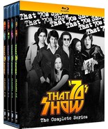 THAT 70s SHOW: THE COMPLETE SERIES (Flashback Edition) Blu-ray (SEALED!)... - $160.78