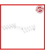 Stainless Steel 24-Inch Accordion Drying Rack, Opens to 18 Inches for Ea... - $878.39 MXN