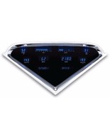 Dakota Digital 55-59 Chevy Truck Dash Gauge Dual Color Blue/Teal VFD3-55... - $641.25