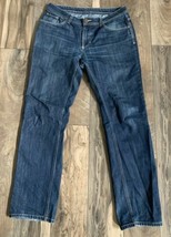 BIAGGINI Charles Vögele Jeans Men Regular Fit Dark Blue Denim Mens Size Size 34 - £18.48 GBP