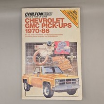 Chiltons Repair  Tune-Up Guide Chevrolet Gmc Pick-Ups 1970-86: All U S -... - $300.25 MXN