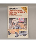 Chiltons Repair  Tune-Up Guide Chevrolet Gmc Pick-Ups 1970-86: All U S -... - $300.25 MXN