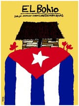 679.Poster,The Hut.Shack.BOHIO.Cuba Landscape.Decor.interior Home Design - £12.91 GBP+