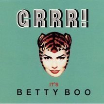 Grrr, It&#39;s Betty Boo by Betty Boo Cd - £8.81 GBP