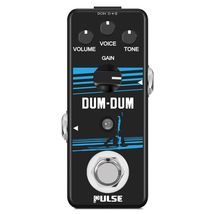 Pulse Technology DUM-DUM PT-15 Classic Dumble Overdrive Tones Guitar Effect Peda - £23.96 GBP