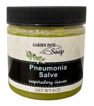 PNEUMONIA SALVE - Amish Handcrafted with Rosemary Thyme Menthol &amp; Eucaly... - $244.14 MXN+